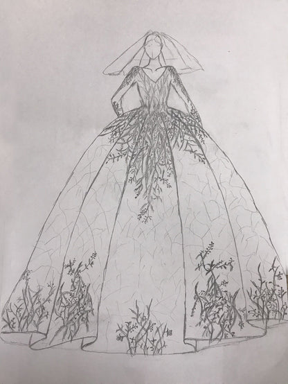 Luxury Latest Designs Beaded 2022 Simple Bridal Gown Wedding Dress