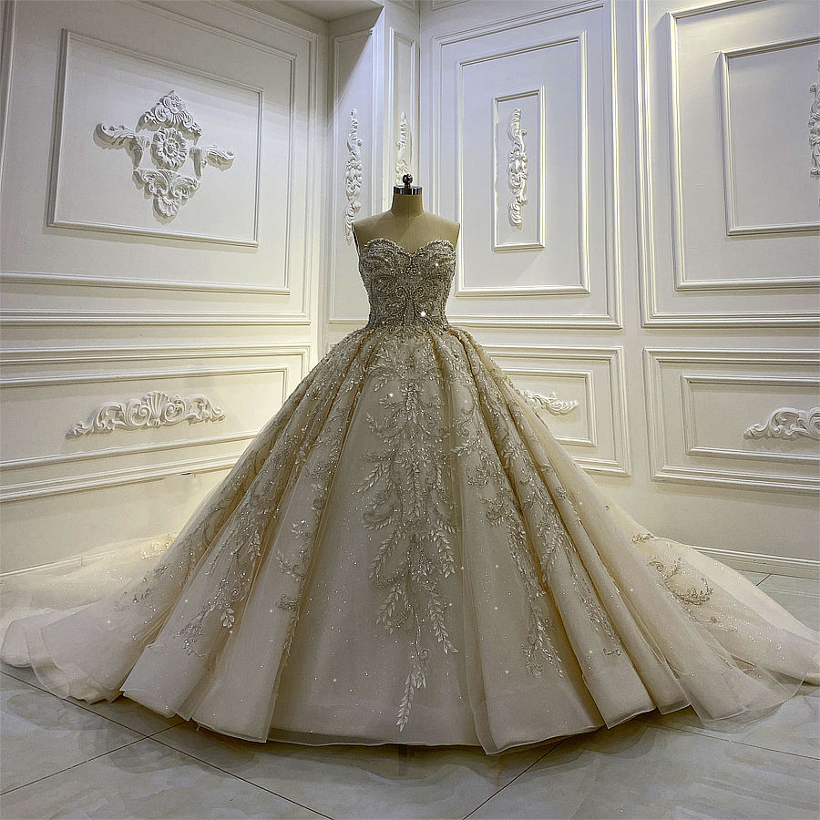 Luxury Shine Bridal Gown Off Shoulder Wedding Dresses High Quality Lac sultanti Luxury Shine Bridal Gown Off Shoulder Wedding Dresses High Quality Lac sultanti
