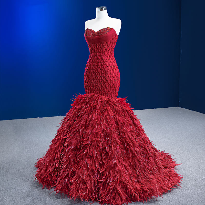 Elegant Sexy Off Shoulder Fishtail Sequined Evening Dress Prom Gown sultanti Elegant Sexy Off Shoulder Fishtail Sequined Evening Dress Prom Gown sultanti