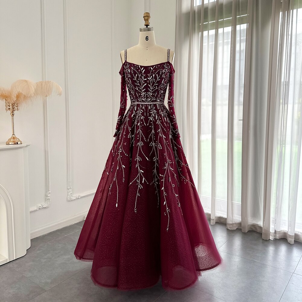 Luxury Ball Gown Evening Dresses Women Formal Dress for Wedding Guest sultanti Luxury Ball Gown Evening Dresses Women Formal Dress for Wedding Guest sultanti