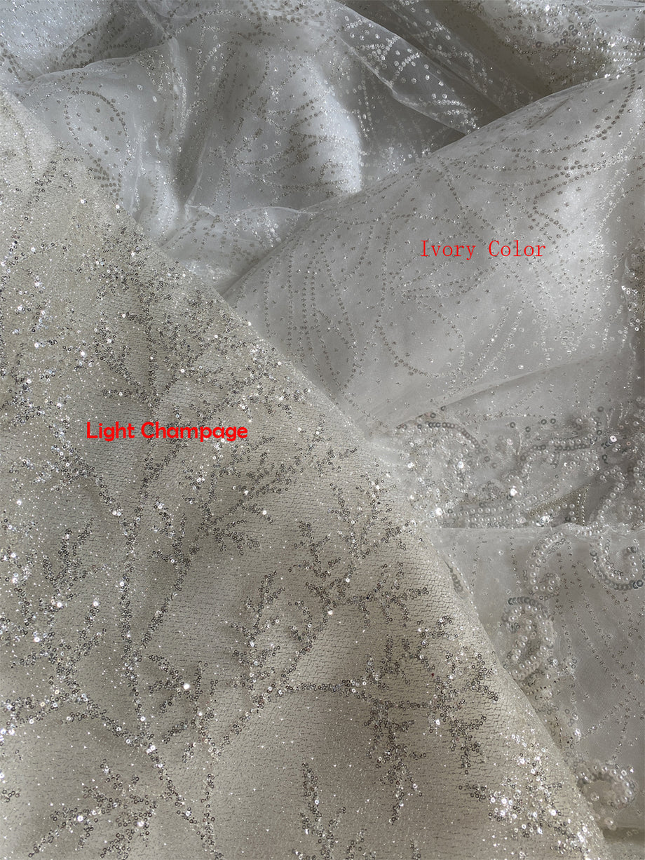 Luxury High Quality Lace long sleeves Bridal Wedding Ball Gown Dress