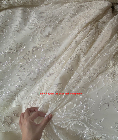 Luxury Bridal high quality Long Tail long sleeve lace Dream Wedding Dress